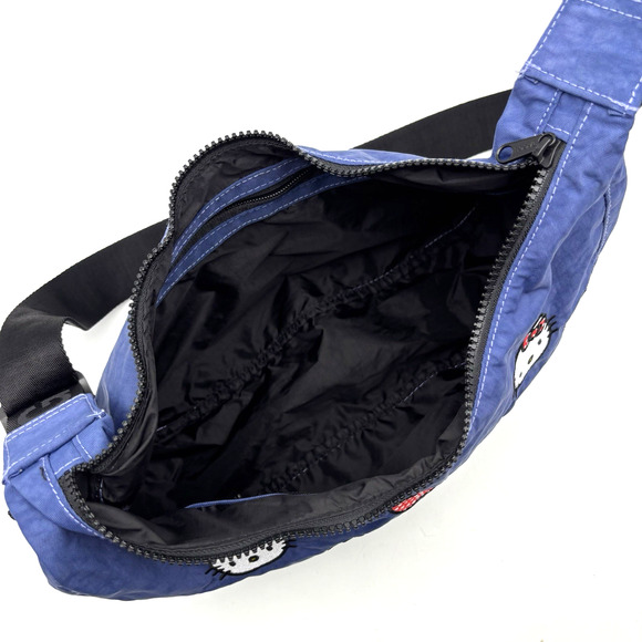 2023 Limited Edition Baggu x Hello Kitty Fruits & Flowers Crescent Crossbody Bag - Picture 10 of 16